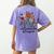 Cultivando Bilingues Dual Language Crew Bilingual Teacher Men Women Girls Kids Women's Comfort Colors T-Shirt Back Print Violet Cultivando Bilingues Dual Language Crew Bilingual Teacher Men Women Girls Kids Women's Comfort Colors T-Shirt Back Print Violet