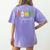 Cute Admin Squad Crew Team Back To School Teacher For Men Women Women's Comfort Colors T-Shirt Back Print Violet