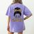 Cute Educational Diagnostician Teacher Appreciation Week Men Women Women's Comfort Colors T-Shirt Back Print Violet Cute Educational Diagnostician Teacher Appreciation Week Men Women Women's Comfort Colors T-Shirt Back Print Violet