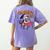 Cute Elementary School Student Dog Teacher's Pet Women's Comfort Colors T-Shirt Back Print Violet Cute Elementary School Student Dog Teacher's Pet Women's Comfort Colors T-Shirt Back Print Violet
