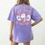 Cute Ghost Book Read More Books Teachers Halloween Women's Comfort Colors T-Shirt Back Print Violet Cute Ghost Book Read More Books Teachers Halloween Women's Comfort Colors T-Shirt Back Print Violet