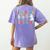 Cute Inclusion Isn't Scary Teacher Skeleton Ghost Halloween Women's Comfort Colors T-Shirt Back Print Violet Cute Inclusion Isn't Scary Teacher Skeleton Ghost Halloween Women's Comfort Colors T-Shirt Back Print Violet