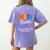 Cute Math Coach Teacher Mathematical Nerd School Women's Comfort Colors T-Shirt Back Print Violet Cute Math Coach Teacher Mathematical Nerd School Women's Comfort Colors T-Shirt Back Print Violet