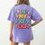 Cute Pre-K For Men Women Kindergarten Pre-K Teacher Women's Comfort Colors T-Shirt Back Print Violet
