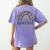 Cute Special Education Leopard Print SPED Teacher Idea Women's Comfort Colors T-Shirt Back Print Violet Cute Special Education Leopard Print SPED Teacher Idea Women's Comfort Colors T-Shirt Back Print Violet
