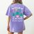 Cute SPED Teacher Special Education Cactus SPED Teacher Women's Comfort Colors T-Shirt Back Print Violet Cute SPED Teacher Special Education Cactus SPED Teacher Women's Comfort Colors T-Shirt Back Print Violet