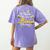 Cute I Teach The Cutest Bees In The Beehive Teacher's Day For Men Women Kids Women's Comfort Colors T-Shirt Back Print Violet