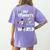 Cute Teacher My Students Are Out-Of This World Space Women's Comfort Colors T-Shirt Back Print Violet Cute Teacher My Students Are Out-Of This World Space Women's Comfort Colors T-Shirt Back Print Violet