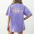 Dance Teacher Appreciation Dance Instructor Dancing Teacher Women's Comfort Colors T-Shirt Back Print Violet Dance Teacher Appreciation Dance Instructor Dancing Teacher Women's Comfort Colors T-Shirt Back Print Violet