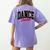 Dance Teacher Leopard Dancing Life Girls Women Dancer Women's Comfort Colors T-Shirt Back Print Violet Dance Teacher Leopard Dancing Life Girls Women Dancer Women's Comfort Colors T-Shirt Back Print Violet