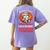 What Day Is Today Retired Special Education Teacher Women's Comfort Colors T-Shirt Back Print Violet What Day Is Today Retired Special Education Teacher Women's Comfort Colors T-Shirt Back Print Violet