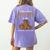 A Day Without Pottery Teacher Clay Kiln Ceramics Artist Men Women Women's Comfort Colors T-Shirt Back Print Violet A Day Without Pottery Teacher Clay Kiln Ceramics Artist Men Women Women's Comfort Colors T-Shirt Back Print Violet