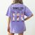 Daycare Preschool Infant Teacher Thing I Do In The Classroom Women's Comfort Colors T-Shirt Back Print Violet Daycare Preschool Infant Teacher Thing I Do In The Classroom Women's Comfort Colors T-Shirt Back Print Violet
