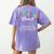 Daycare Provider Loving Kind Reliable Infant Room Teacher Women's Comfort Colors T-Shirt Back Print Violet Daycare Provider Loving Kind Reliable Infant Room Teacher Women's Comfort Colors T-Shirt Back Print Violet