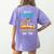Daycare Provider Master Of Diapers Childcare Teacher Women's Comfort Colors T-Shirt Back Print Violet Daycare Provider Master Of Diapers Childcare Teacher Women's Comfort Colors T-Shirt Back Print Violet