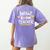 Daycare Provider Toddler Teaching Infant Room Teacher Women's Comfort Colors T-Shirt Back Print Violet Daycare Provider Toddler Teaching Infant Room Teacher Women's Comfort Colors T-Shirt Back Print Violet