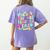 In My Daycare Teacher Era Daycare Provider Kids Women's Comfort Colors T-Shirt Back Print Violet In My Daycare Teacher Era Daycare Provider Kids Women's Comfort Colors T-Shirt Back Print Violet