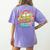 Daycare Teacher Daycare Provider Early Childhood Vibes Women's Comfort Colors T-Shirt Back Print Violet Daycare Teacher Daycare Provider Early Childhood Vibes Women's Comfort Colors T-Shirt Back Print Violet