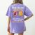 Dear Teacher Bestie You'Re Totally My Jam Shirt Kids Women's Comfort Colors T-Shirt Back Print Violet Dear Teacher Bestie You'Re Totally My Jam Shirt Kids Women's Comfort Colors T-Shirt Back Print Violet