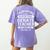 Debate Teacher Tshirt For Men Women Women's Comfort Colors T-Shirt Back Print Violet Debate Teacher Tshirt For Men Women Women's Comfort Colors T-Shirt Back Print Violet