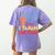Diabetic Teacher Diabetes Awareness Insulin Blue Ribbon Women's Comfort Colors T-Shirt Back Print Violet Diabetic Teacher Diabetes Awareness Insulin Blue Ribbon Women's Comfort Colors T-Shirt Back Print Violet