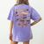 We Can Be Different On The Outside Melanin Teacher Men Women Kids Women's Comfort Colors T-Shirt Back Print Violet We Can Be Different On The Outside Melanin Teacher Men Women Kids Women's Comfort Colors T-Shirt Back Print Violet
