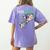 Dino Para Professional Teacher Collection T-Rex Dinosaur Paraeducator Assistant Teacher Women's Comfort Colors T-Shirt Back Print Violet Dino Para Professional Teacher Collection T-Rex Dinosaur Paraeducator Assistant Teacher Women's Comfort Colors T-Shirt Back Print Violet