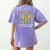 Dinosaurs Teachersaurus Like A Normal Teacher More Awesome Women's Comfort Colors T-Shirt Back Print Violet Dinosaurs Teachersaurus Like A Normal Teacher More Awesome Women's Comfort Colors T-Shirt Back Print Violet