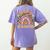 Director One Thankful Fall Teacher Women Life Women's Comfort Colors T-Shirt Back Print Violet Director One Thankful Fall Teacher Women Life Women's Comfort Colors T-Shirt Back Print Violet