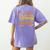 Disney Back To School I'm A Disney Teacher Crafty Logo Women's Comfort Colors T-Shirt Back Print Violet Disney Back To School I'm A Disney Teacher Crafty Logo Women's Comfort Colors T-Shirt Back Print Violet