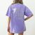 Disney Peter Pan Tinkerbell Teacher Pixie Dust And Coffee Women's Comfort Colors T-Shirt Back Print Violet Disney Peter Pan Tinkerbell Teacher Pixie Dust And Coffee Women's Comfort Colors T-Shirt Back Print Violet