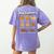 Dog Geometry Math Teacher Back To School STEM Humor Women's Comfort Colors T-Shirt Back Print Violet Dog Geometry Math Teacher Back To School STEM Humor Women's Comfort Colors T-Shirt Back Print Violet