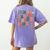 What Are We Doing Today Physical Education PE Teacher Women Women's Comfort Colors T-Shirt Back Print Violet What Are We Doing Today Physical Education PE Teacher Women Women's Comfort Colors T-Shirt Back Print Violet