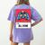 All Done Sped Teacher ASL Teacher Neurodiversity Hand Sign Women's Comfort Colors T-Shirt Back Print Violet