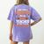 I Don't Need a Costume I'm An Art Teacher Retro Halloween Women's Comfort Colors T-Shirt Back Print Violet I Don't Need a Costume I'm An Art Teacher Retro Halloween Women's Comfort Colors T-Shirt Back Print Violet
