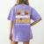 I Don't Need A Costume I'm Chemistry Teacher Cool Halloween Women's Comfort Colors T-Shirt Back Print Violet I Don't Need A Costume I'm Chemistry Teacher Cool Halloween Women's Comfort Colors T-Shirt Back Print Violet