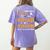 I Don't Need A Costume I'm A Daycare Teacher Halloween Women Women's Comfort Colors T-Shirt Back Print Violet I Don't Need A Costume I'm A Daycare Teacher Halloween Women Women's Comfort Colors T-Shirt Back Print Violet