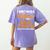 I Don't Need A Costume I'm A ELA Teacher Halloween Women's Comfort Colors T-Shirt Back Print Violet I Don't Need A Costume I'm A ELA Teacher Halloween Women's Comfort Colors T-Shirt Back Print Violet