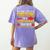I Don't Need A Costume I'm A Kindergarten Teacher Halloween Women's Comfort Colors T-Shirt Back Print Violet I Don't Need A Costume I'm A Kindergarten Teacher Halloween Women's Comfort Colors T-Shirt Back Print Violet