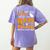 I Don't Need a Costume I'm A Math Teacher Halloween Costume Women's Comfort Colors T-Shirt Back Print Violet I Don't Need a Costume I'm A Math Teacher Halloween Costume Women's Comfort Colors T-Shirt Back Print Violet
