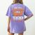I Don't Need a Costume I'm a Math Teacher Retro Halloween Women's Comfort Colors T-Shirt Back Print Violet I Don't Need a Costume I'm a Math Teacher Retro Halloween Women's Comfort Colors T-Shirt Back Print Violet