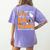 I Don't Need a Costume I'm A PE Teacher Halloween Costume Women's Comfort Colors T-Shirt Back Print Violet I Don't Need a Costume I'm A PE Teacher Halloween Costume Women's Comfort Colors T-Shirt Back Print Violet