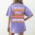 I Don't Need a Costume I'm a Pe Teacher Retro Halloween Women's Comfort Colors T-Shirt Back Print Violet I Don't Need a Costume I'm a Pe Teacher Retro Halloween Women's Comfort Colors T-Shirt Back Print Violet