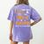 I Don't Need A Costume I'm A Pre-K Teacher Halloween Men Women Women's Comfort Colors T-Shirt Back Print Violet