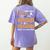 I Don't Need A Costume I'm A Spanish Teacher Halloween Women's Comfort Colors T-Shirt Back Print Violet I Don't Need A Costume I'm A Spanish Teacher Halloween Women's Comfort Colors T-Shirt Back Print Violet