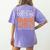 I Don’t Need a Costume Middle School Math Teacher Halloween Women's Comfort Colors T-Shirt Back Print Violet I Don’t Need a Costume Middle School Math Teacher Halloween Women's Comfort Colors T-Shirt Back Print Violet