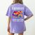 Dot Day Shirt Women Men Kids Girls Boys Teacher 2024 Dot Day Women's Comfort Colors T-Shirt Back Print Violet