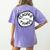 Dr Seuss Teacher Of All Things Red Emblem Women's Comfort Colors T-Shirt Back Print Violet Dr Seuss Teacher Of All Things Red Emblem Women's Comfort Colors T-Shirt Back Print Violet