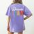 Dream Team Last Day Of School Back To School Teacher Kids Women's Comfort Colors T-Shirt Back Print Violet Dream Team Last Day Of School Back To School Teacher Kids Women's Comfort Colors T-Shirt Back Print Violet