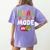 Dual Language Teacher Bilingual Teacher Women's Comfort Colors T-Shirt Back Print Violet Dual Language Teacher Bilingual Teacher Women's Comfort Colors T-Shirt Back Print Violet